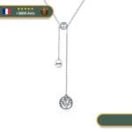 Collier Viking Arbre De Vie
