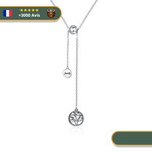 Collier Viking Arbre De Vie