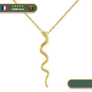 Collier Viking Serpent Jormungand
