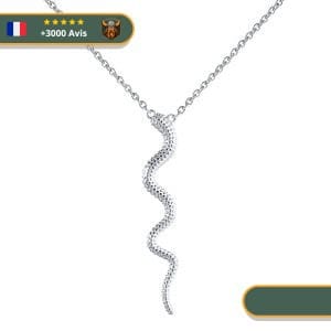 Collier Viking Serpent Jormungand