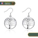 Boucles d'Oreilles Arbre De Vie