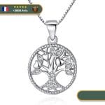 Collier Viking Arbre De Vie