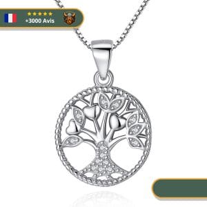 Collier Viking Arbre De Vie