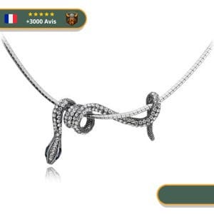 Collier Viking <br>Serpent Jormungand</br> Viking Shop