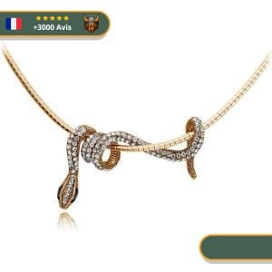 Collier Viking <br>Serpent Jormungand</br> Viking Shop