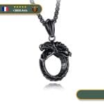 Collier Viking Serpent Jormungand