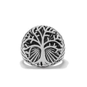 Bague Viking Arbre De Vie Viking Shop