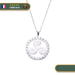 Collier Viking <br>Triskel</br> Viking Shop