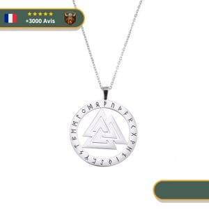 Collier Viking Valknut Viking Shop