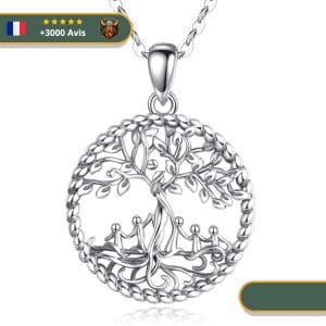 Collier Viking <br>Arbre De Vie</br> Viking Shop