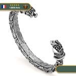 Bracelet Viking Corbeaux