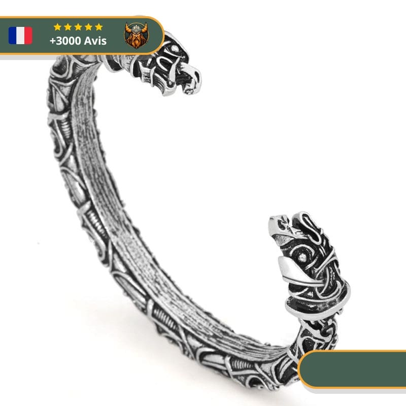 Bracelet Viking Corbeaux