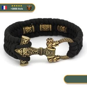 Bracelet Viking <br>Mjolnir</br> Viking Shop
