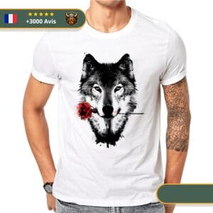 T-shirt Viking <br>Loup</br> Viking Shop
