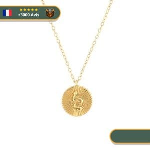 Collier Viking <br>Serpent Jormungand</br> Viking Shop
