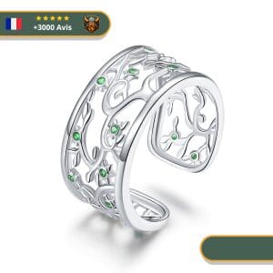 Bague Viking Arbre De Vie