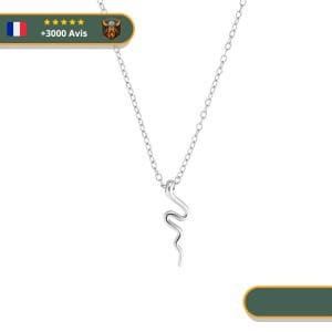 Collier Viking <br>Serpent Jormungand</br> Viking Shop