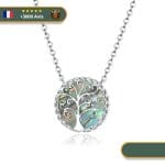 Collier Viking Arbre De Vie