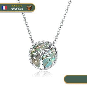 Collier Viking Arbre De Vie