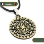 Collier Viking <br>Soleil Noir</br> viking shop