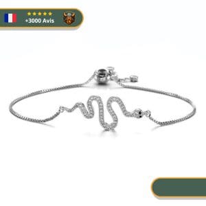 Bracelet Viking Serpent Jormungand