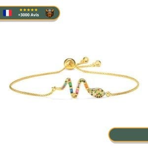 Bracelet Viking <br>Serpent Jormungand</br> Viking Shop