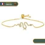 Bracelet Viking Serpent Jormungand