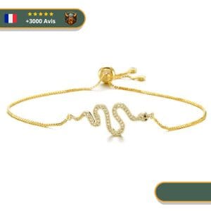 Bracelet Viking Serpent Jormungand
