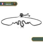Bracelet Viking Serpent Jormungand