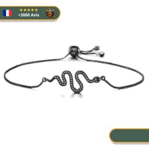 Bracelet Viking Serpent Jormungand