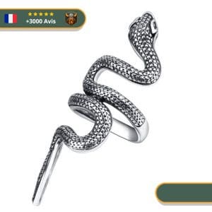 Bague Viking <br>Serpent Jormungand</br> Viking Shop