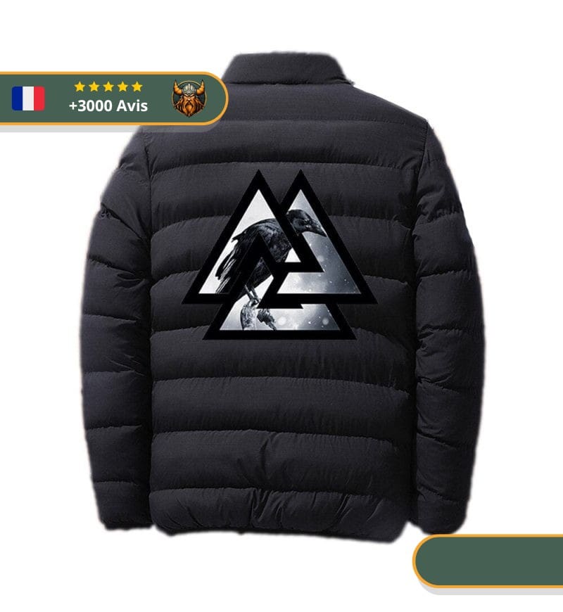 Doudoune Viking Hugin & Valknut – Image 7