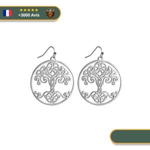 Boucles d'Oreilles <br>Arbre De Vie</br> Viking Shop