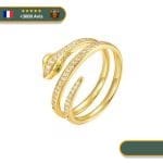 Bague Viking <br>Serpent Jormungand</br> Viking Shop