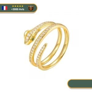 Bague Viking <br>Serpent Jormungand</br> Viking Shop