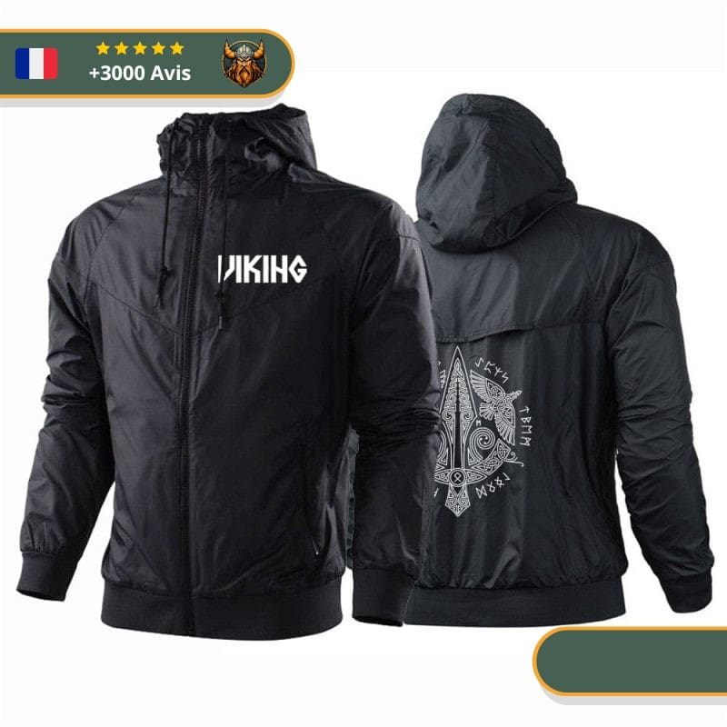 Veste Coupe-Vent Viking Gungnir – Image 2