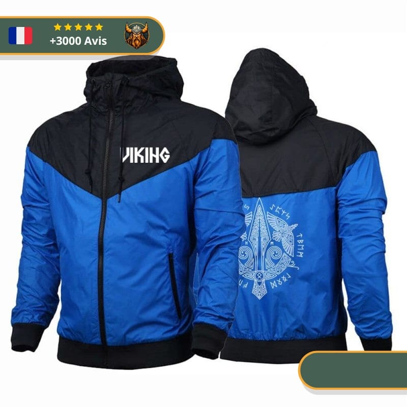 Veste Coupe-Vent Viking Gungnir – Image 4