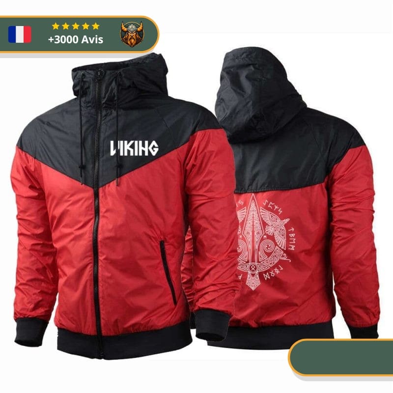 Veste Coupe-Vent Viking Gungnir – Image 3