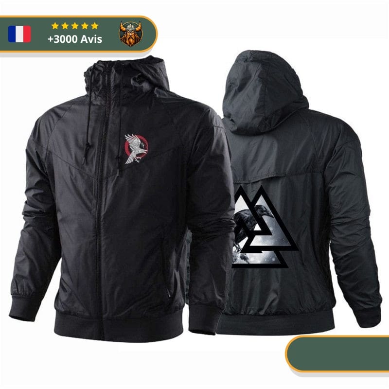 Veste Coupe-Vent Viking Hugin & Valknut Viking Shop