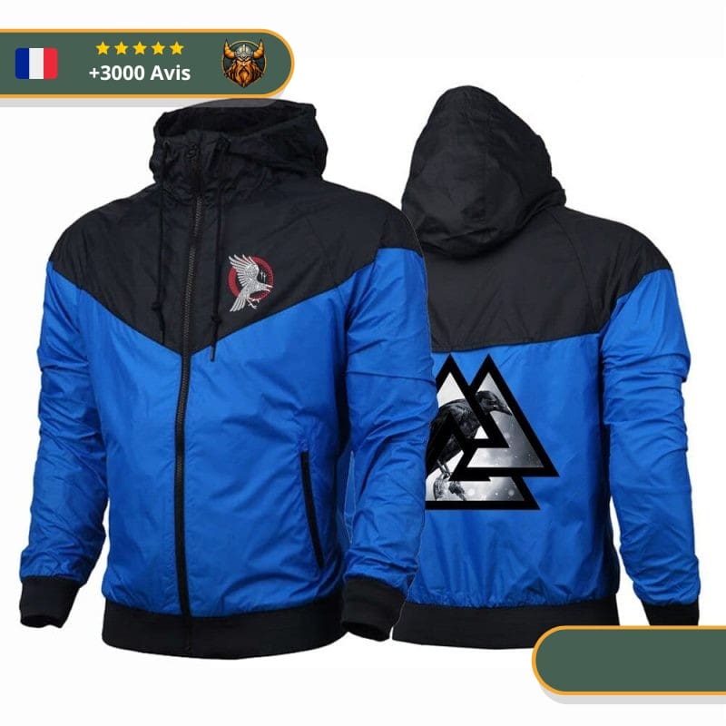 Veste Coupe-Vent Viking Hugin & Valknut Viking Shop