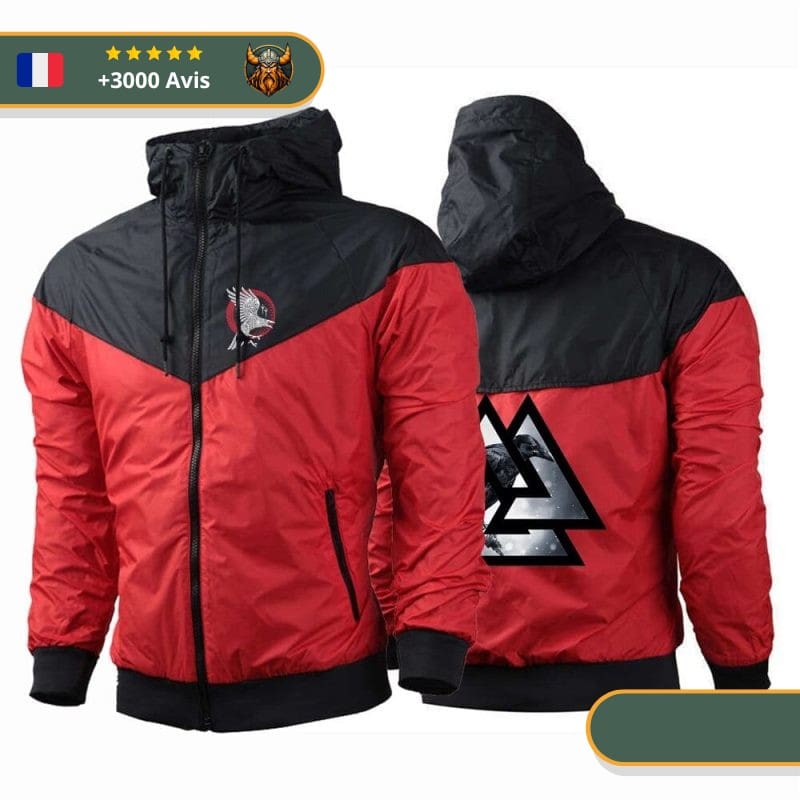 Veste Coupe-Vent Viking Hugin & Valknut Viking Shop