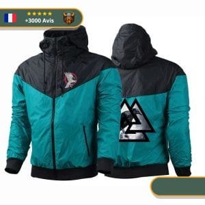 Veste Coupe-Vent Viking <br>Hugin & Valknut</br> Viking Shop
