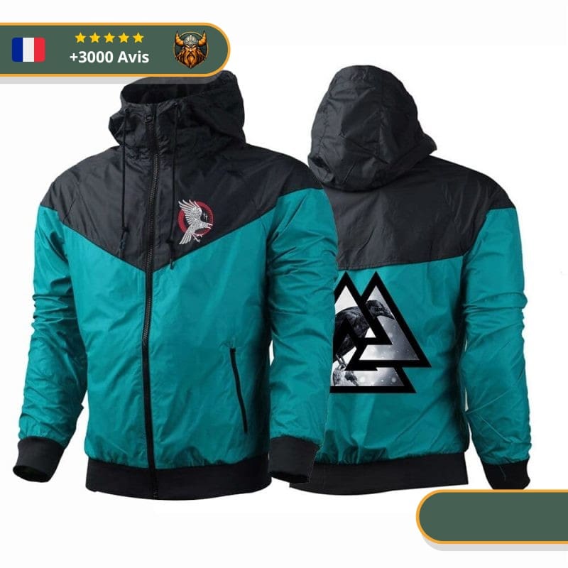 Veste Coupe-Vent Viking Hugin & Valknut Viking Shop