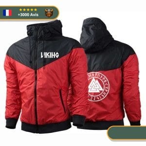 Veste Coupe-Vent Viking <br>Valknut</br> Viking Shop