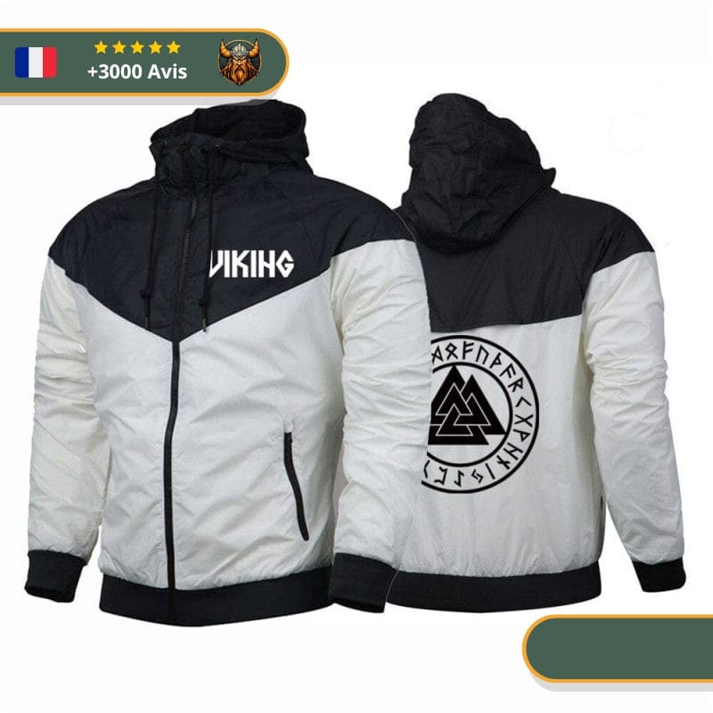 Veste Coupe-Vent Viking Valknut Viking Shop