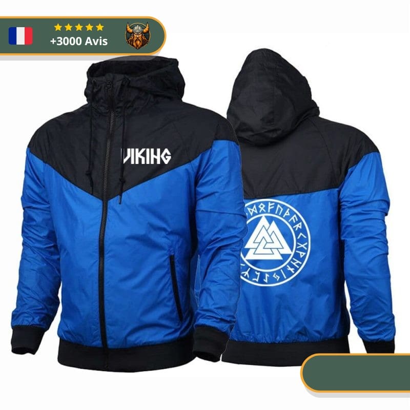 Veste Coupe-Vent Viking Valknut Viking Shop