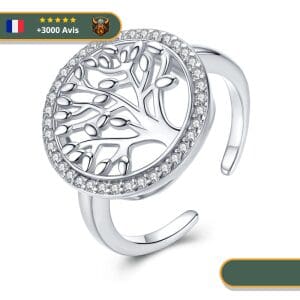Bague Viking Arbre De Vie
