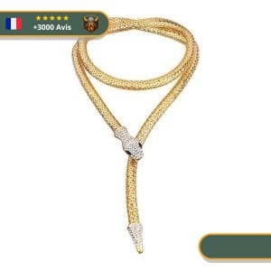 Collier Viking <br>Serpent Jormungand</br> Viking Shop