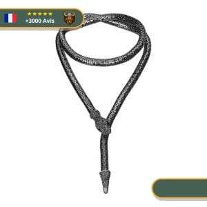 Collier Viking <br>Serpent Jormungand</br> Viking Shop
