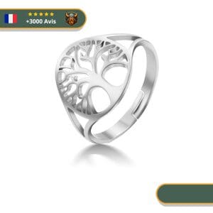 Bague Viking Arbre De Vie Viking Shop